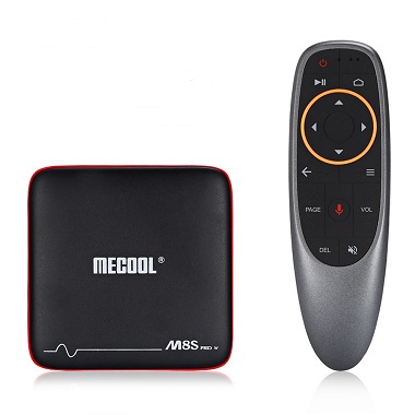 MECOOL M8S PRO W RAM-2G